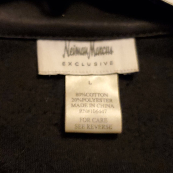 (SOLD)Neimon Marcus Exclusive Velour Jacket - Picture 7 of 7